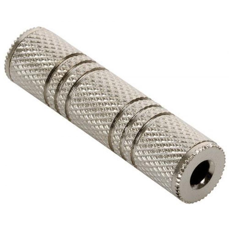 Adaptador de jack 3,5 mm a jack 3,5 mm, estéreo Adaptador de jack 3,5 mm a jack 3,5 mm, estéreo