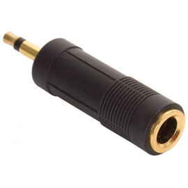 Cable RCA plug a 2 jacks, de 15 cm, ultradelgado