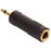 Adaptador elite de conector 3,5 mm a jack 6,3 mm, monoaural