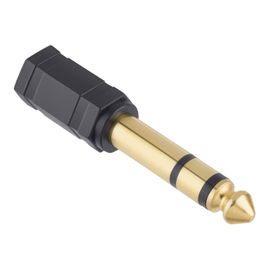 Adaptador elite de jack 3,5 mm a conector 6,3 mm, estéreo Adaptador elite de jack 3,5 mm a conector 6,3 mm, estéreo