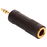 Adaptador elite de conector 3,5 mm a jack 6,3 mm, estéreo