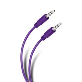 Cable auxiliar plug a plug 3.5mm, de 1.8m, ultradelgado Cable auxiliar plug a plug 3.5mm, de 1.8m, ultradelgado