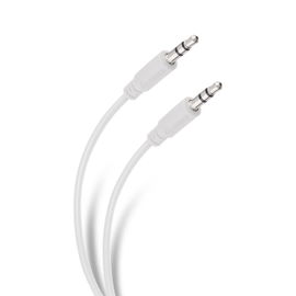 Cable auxiliar plug a plug 3.5mm, de 1.8m, ultradelgado Cable auxiliar plug a plug 3.5mm, de 1.8m, ultradelgado