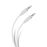 Cable auxiliar plug a plug 3.5mm, de 1.8m, ultradelgado
