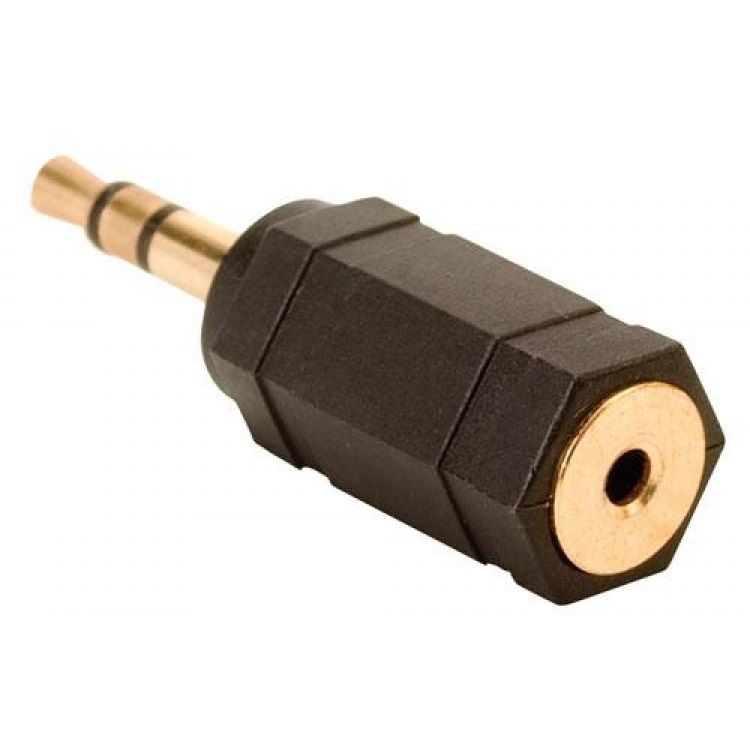 Adaptador elite de conector 3,5 mm a jack 2,5 mm, estéreo Adaptador elite de conector 3,5 mm a jack 2,5 mm, estéreo