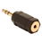 Adaptador elite de conector 3,5 mm a jack 2,5 mm, estéreo