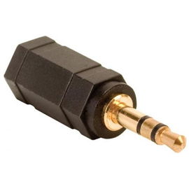 Adaptador elite de conector 3,5 mm a jack 2,5 mm, estéreo Adaptador elite de conector 3,5 mm a jack 2,5 mm, estéreo