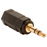 Adaptador elite de conector 3,5 mm a jack 2,5 mm, estéreo