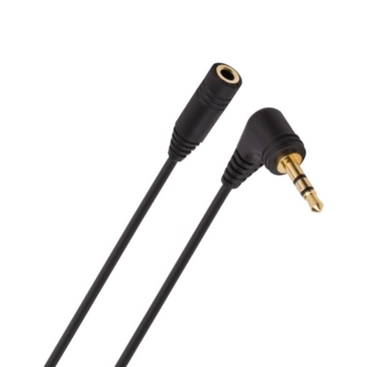 Cable de conector 2.5 mm a jack 3.5 mm, de 10 cm, estéreo Cable de conector 2.5 mm a jack 3.5 mm, de 10 cm, estéreo