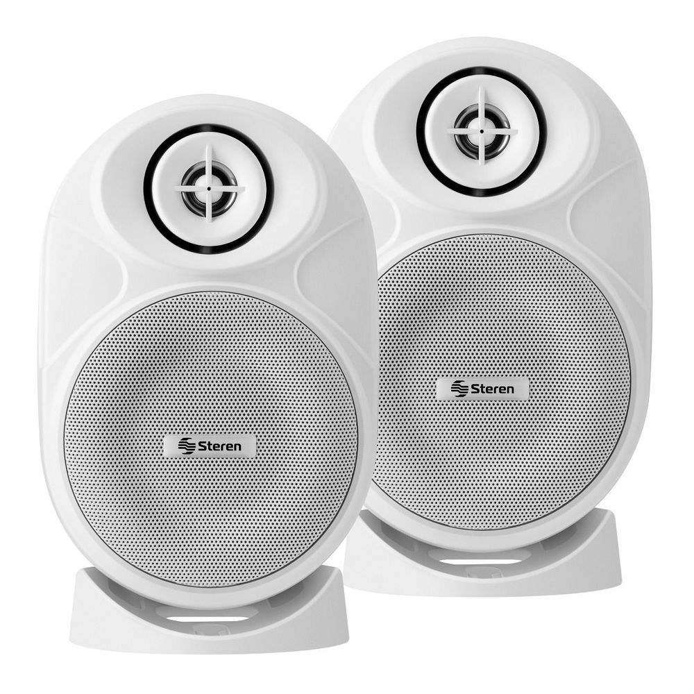 Juego de 2 bocinas de 2 vías 200 W PMPO c/u Juego de 2 bocinas de 2 vías 200 W PMPO c/u