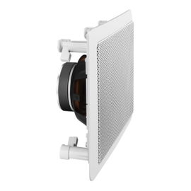 Juego de 2 bocinas de 2 vías 240 W PMPO c/u con crossover, para plafón
