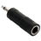 Adaptador de conector 3,5 mm a jack 6,3 mm, monoaural