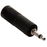 Adaptador de conector 3,5 mm a jack 6,3 mm, monoaural