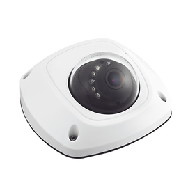 4 Megapixel IP Mini Dome H264+ / Built-in Microphone / IR up to 32.8ft /  Fixed Lens 2.8mm / Vandal proof IK10 / IP66 / WDR / 3D DNR