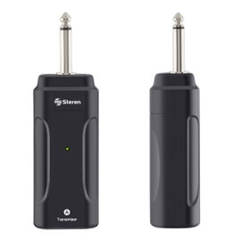 Transmisor de audio inalámbrico, para instrumentos