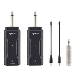Transmisor de audio inalámbrico, para instrumentos