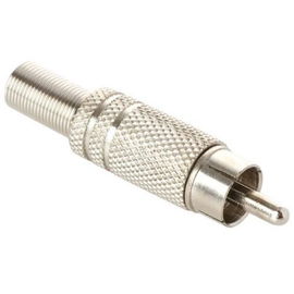conector RCA metálico