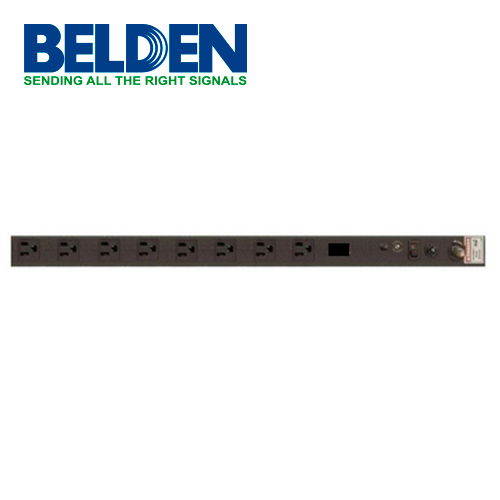 BARRA MULTICONTACTO PDU BELDEN 9BF1-081001 8 CONTACTOS 5-15R PROTECCION 15A BARRA MULTICONTACTO PDU BELDEN 9BF1-081001 8 CONTACTOS 5-15R PROTECCION 15A
