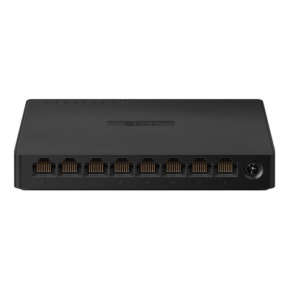 Switch Gigabit Ethernet de 8 puertos Switch Gigabit Ethernet de 8 puertos