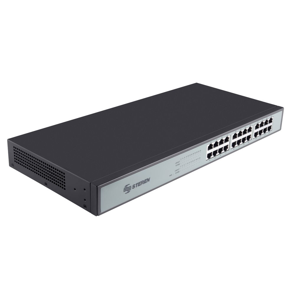 Switch Fast Ethernet de 24 puertos Switch Fast Ethernet de 24 puertos