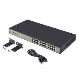 Switch Fast Ethernet de 24 puertos Switch Fast Ethernet de 24 puertos
