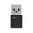 Nano adaptador USB Wi-Fi* doble banda 2,4 y 5 GHz
