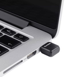 Nano adaptador USB Wi-Fi* doble banda 2,4 y 5 GHz