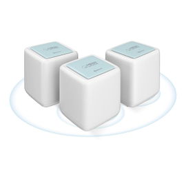 Sistema Smart Wi-Fi* MESH doble banda 2,4 y 5 GHz, MU-MIMO Sistema Smart Wi-Fi* MESH doble banda 2,4 y 5 GHz, MU-MIMO