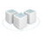Sistema Smart Wi-Fi* MESH doble banda 2,4 y 5 GHz, MU-MIMO