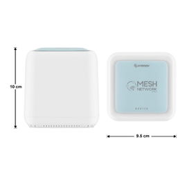 Sistema Smart Wi-Fi* MESH doble banda 2,4 y 5 GHz, MU-MIMO
