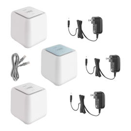 Sistema Smart Wi-Fi* MESH doble banda 2,4 y 5 GHz, MU-MIMO