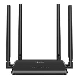 Repetidor / router Wi-Fi* doble banda 2,4 y 5 GHz, MU-MIMO, 21 m de cobertura Repetidor / router Wi-Fi* doble banda 2,4 y 5 GHz, MU-MIMO, 21 m de cobertura