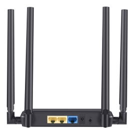 Repetidor / router Wi-Fi* doble banda 2,4 y 5 GHz, MU-MIMO, 21 m de cobertura Repetidor / router Wi-Fi* doble banda 2,4 y 5 GHz, MU-MIMO, 21 m de cobertura