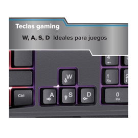 Teclado USB Gamer Xtreme