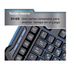 Teclado USB Gamer Xtreme