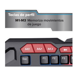 Teclado USB Gamer Xtreme