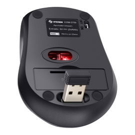 Mouse inalámbrico 1000 / 1500 / 2000 DPI