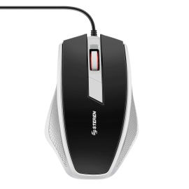 Mouse USB 800 DPI ergonómico