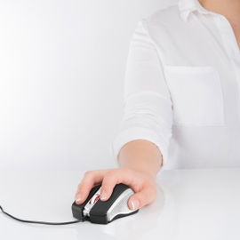 Mouse USB 800 DPI ergonómico