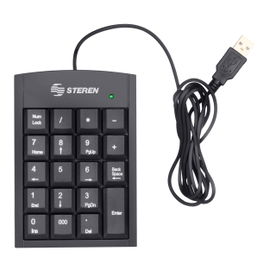 Teclado numérico USB