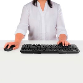 Teclado y mouse inalámbricos
