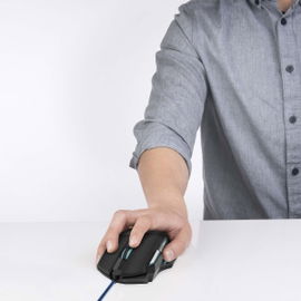 Mouse USB Gamer 800 / 1200 / 1600 / 2000 DPI