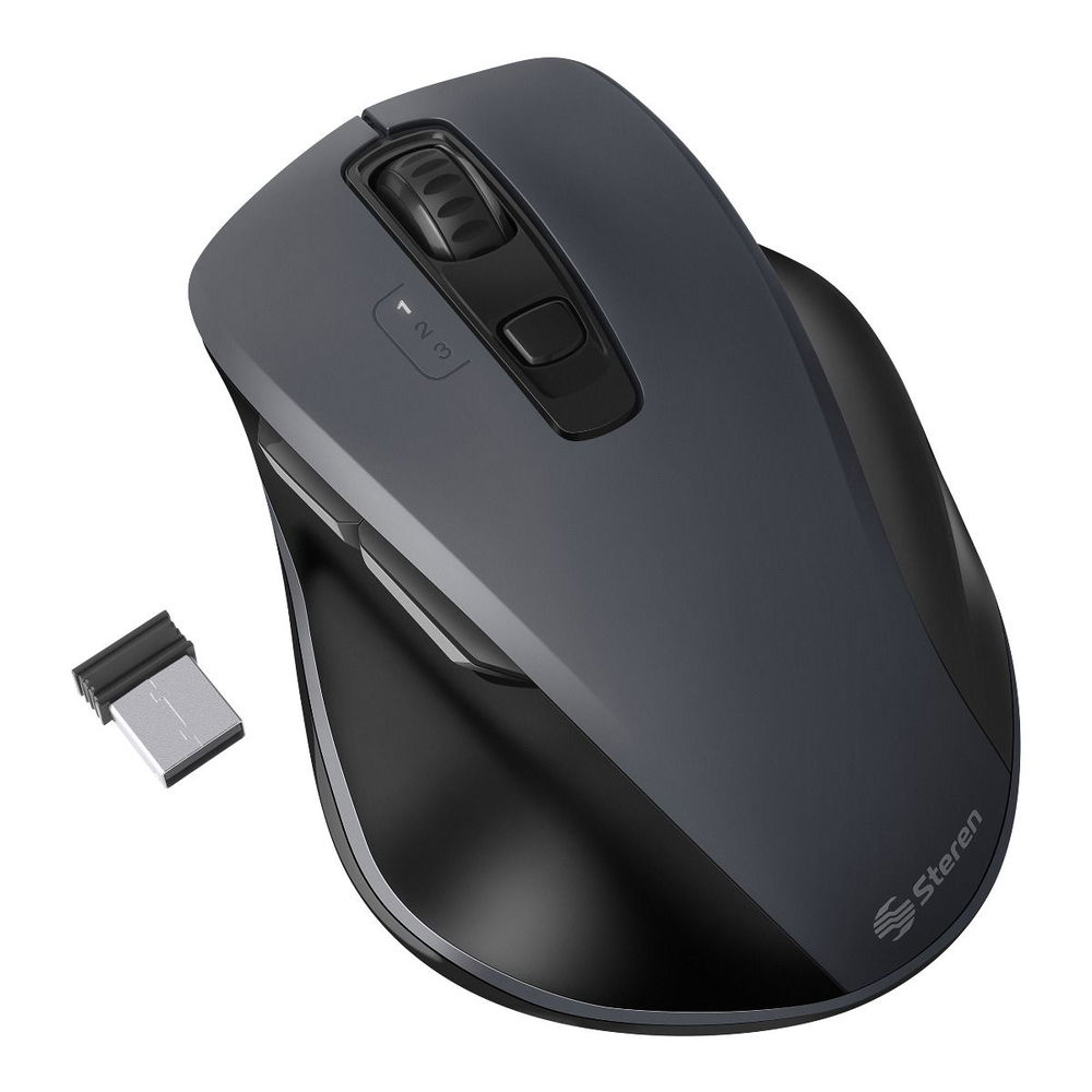 Mouse Bluetooth* / RF, multiequipo 600 / 1200 / 1800 / 2400 DPI Mouse Bluetooth* / RF, multiequipo 600 / 1200 / 1800 / 2400 DPI