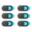 Cubiertas para webcam, celular y tablet