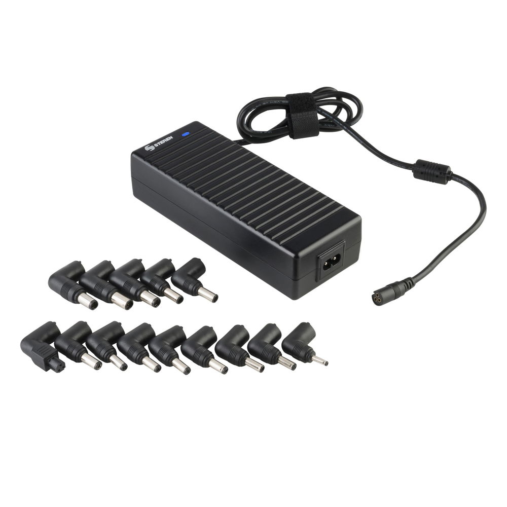 Cargador universal para laptop, de 120 W Cargador universal para laptop, de 120 W