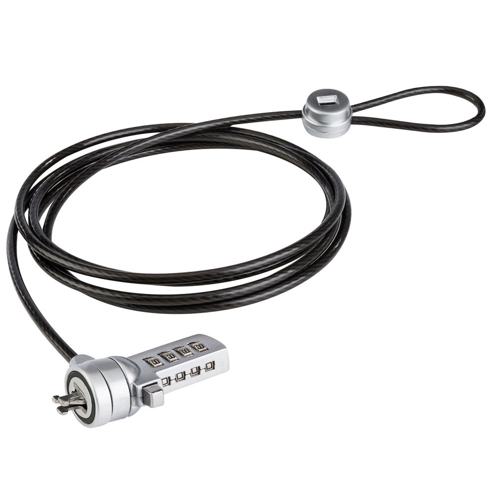 Candado de seguridad para laptop con combinación Candado de seguridad para laptop con combinación