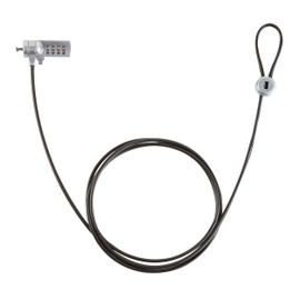 Candado de seguridad para laptop con combinación Candado de seguridad para laptop con combinación