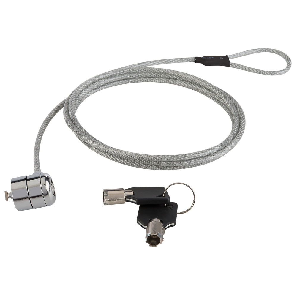 Candado de seguridad para laptop con llave Candado de seguridad para laptop con llave
