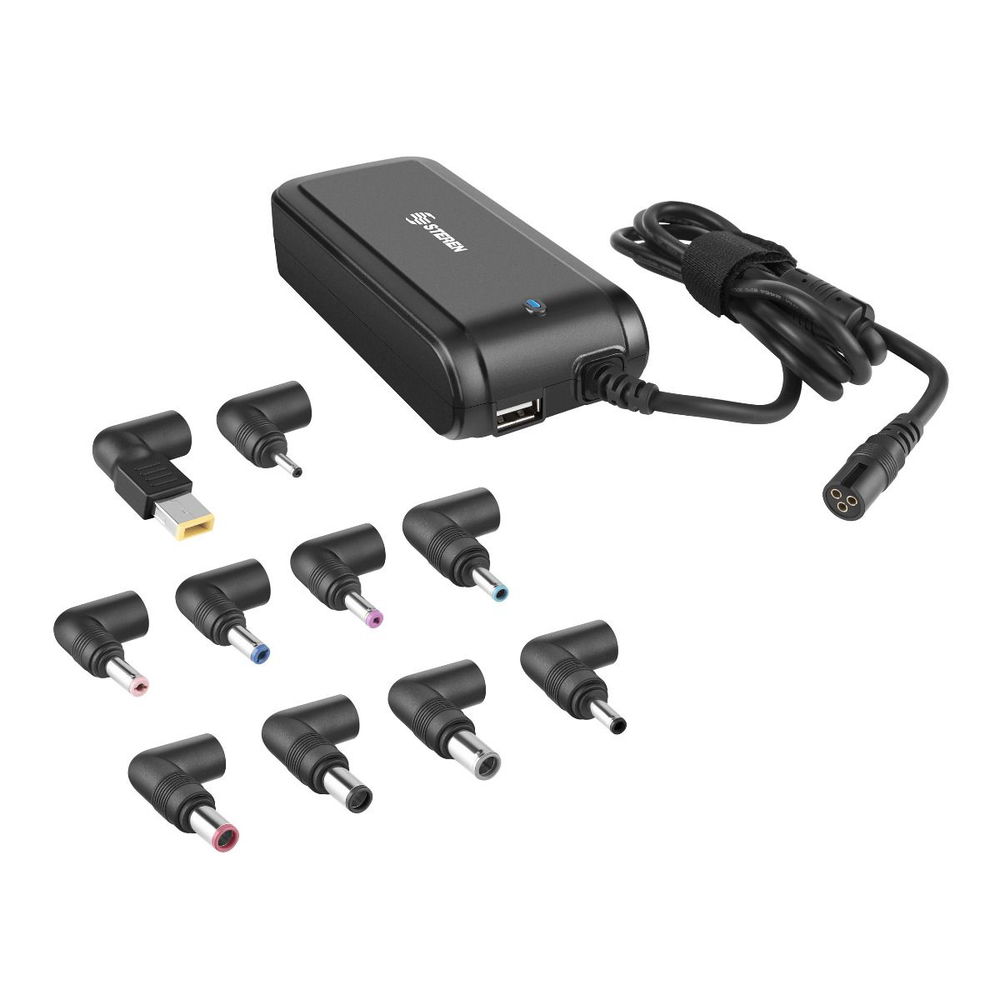 Cargador universal para laptop, de 90 W Cargador universal para laptop, de 90 W
