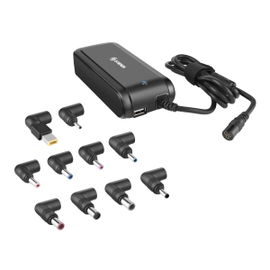 Cargador universal para laptop, de 90 W Cargador universal para laptop, de 90 W